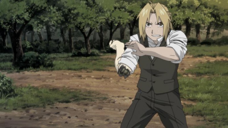 Fullmetal Alchemist Der Film Der Eroberer Von Shamballa