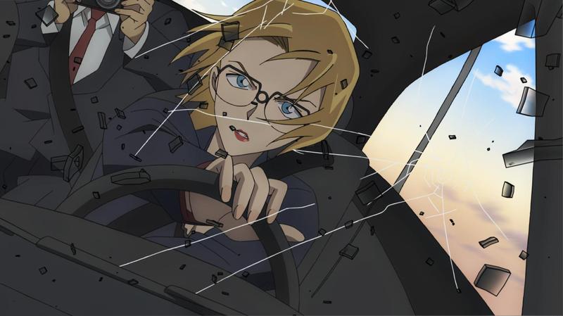 Detektiv Conan Der Scharfschütze Aus Einer Anderen Dimension