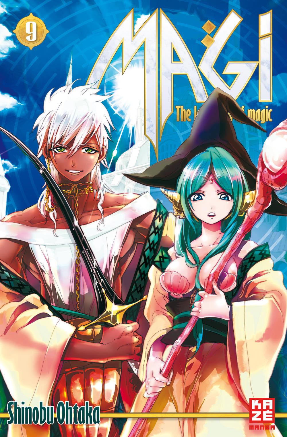 Magi The Labyrinth Of Magic Hauptfiguren