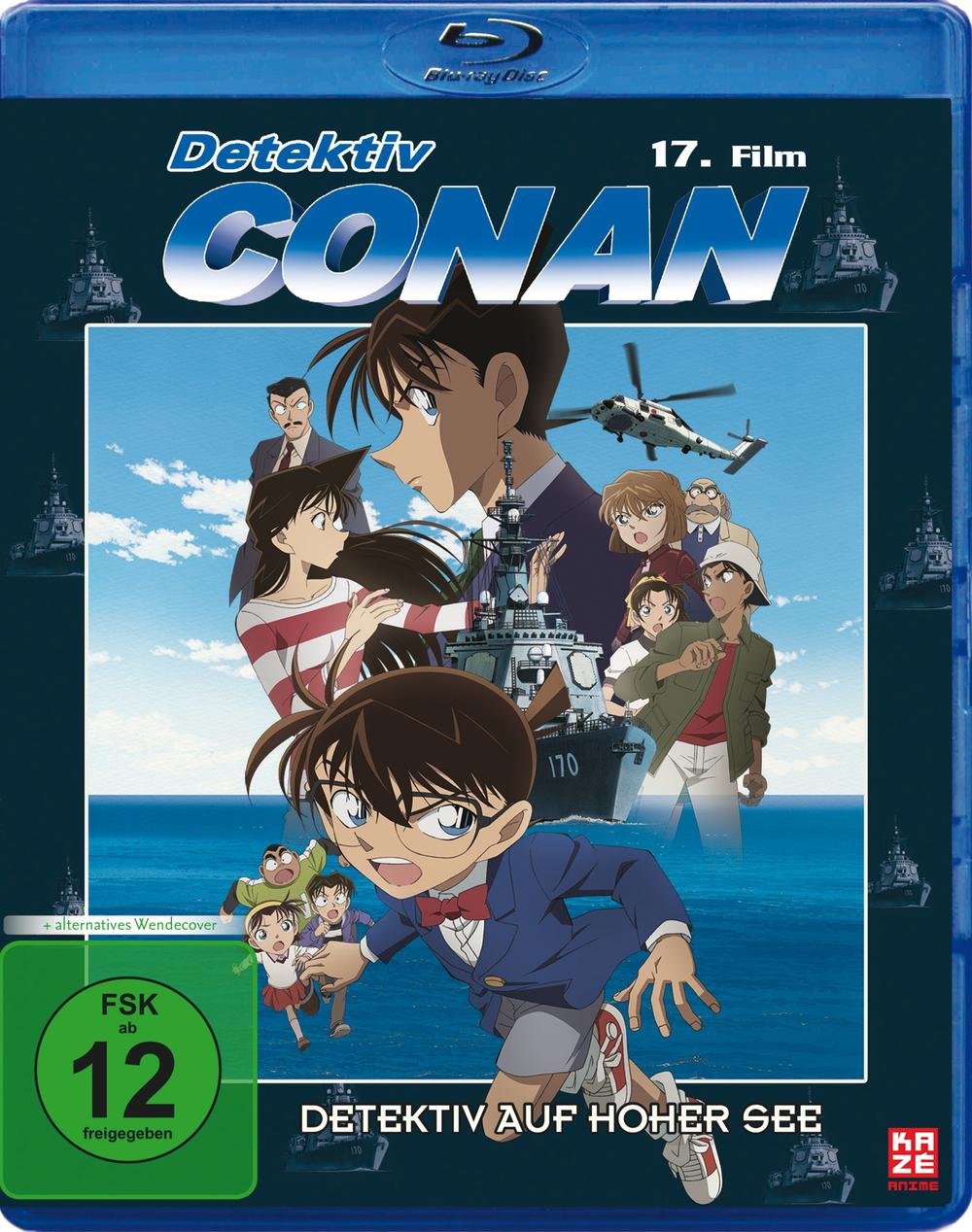 Detektiv Conan Detektiv Auf Hoher See