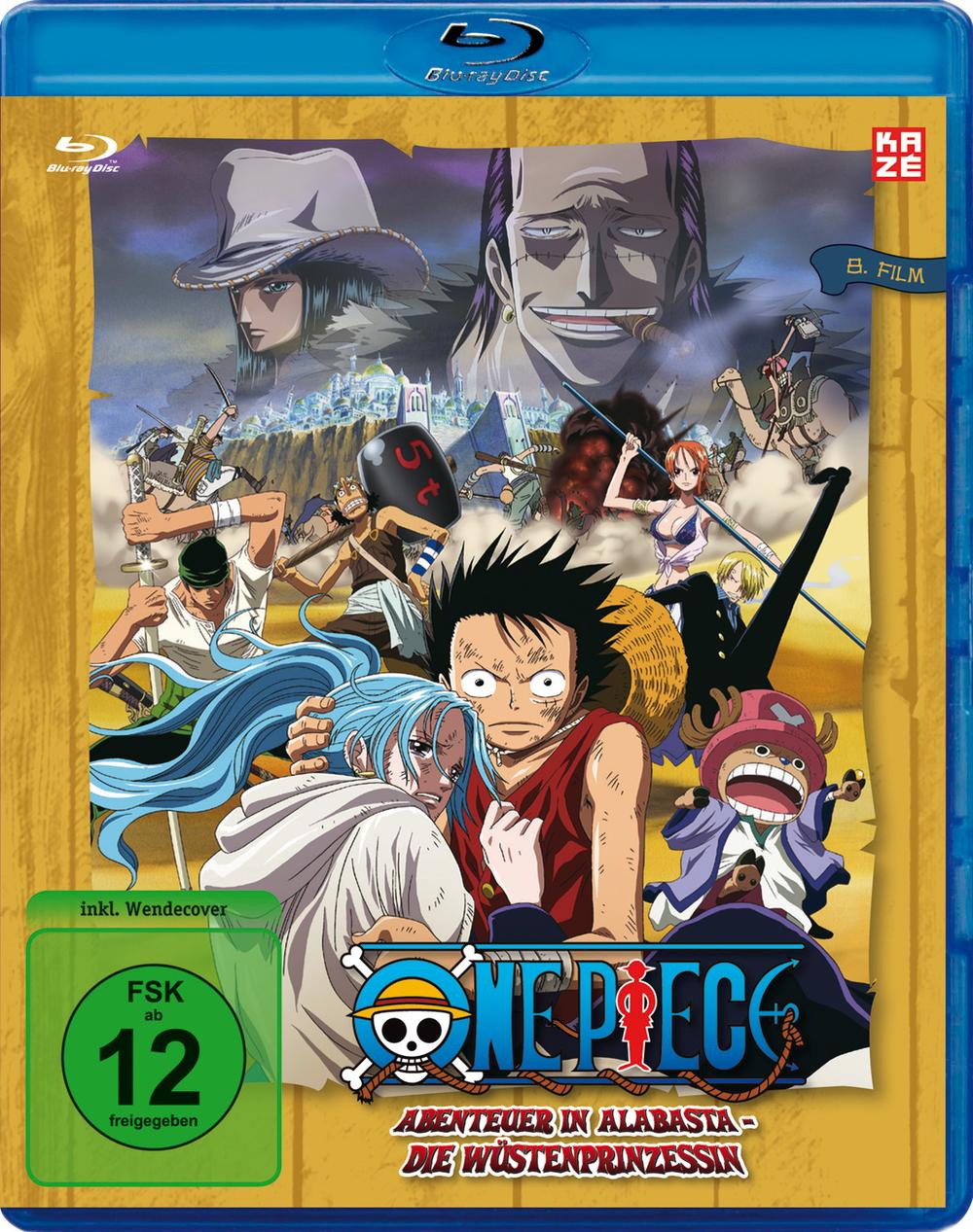 One Piece Abenteuer In Alabasta Die Wüstenprinzessin