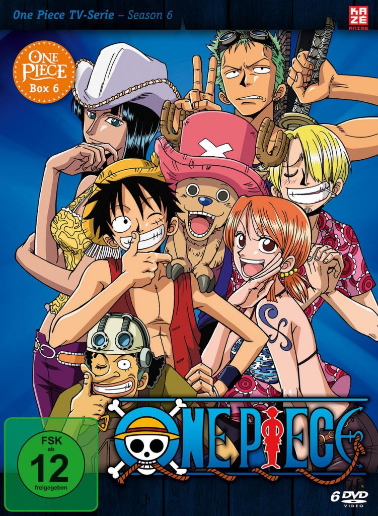 [Anime] ONE PIECE Box 6 Shortreview