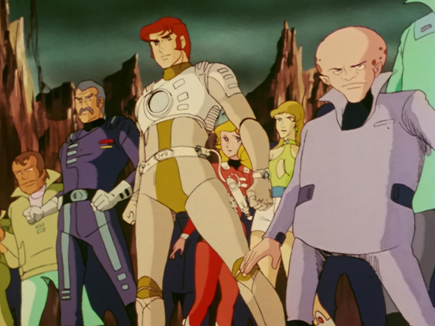 [Anime] CAPTAIN FUTURE Shortreview