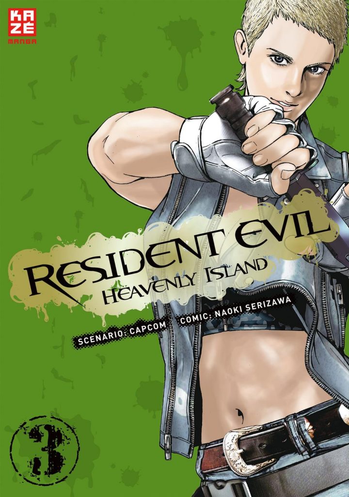 Resident Evil Heavenly Island Manga Online