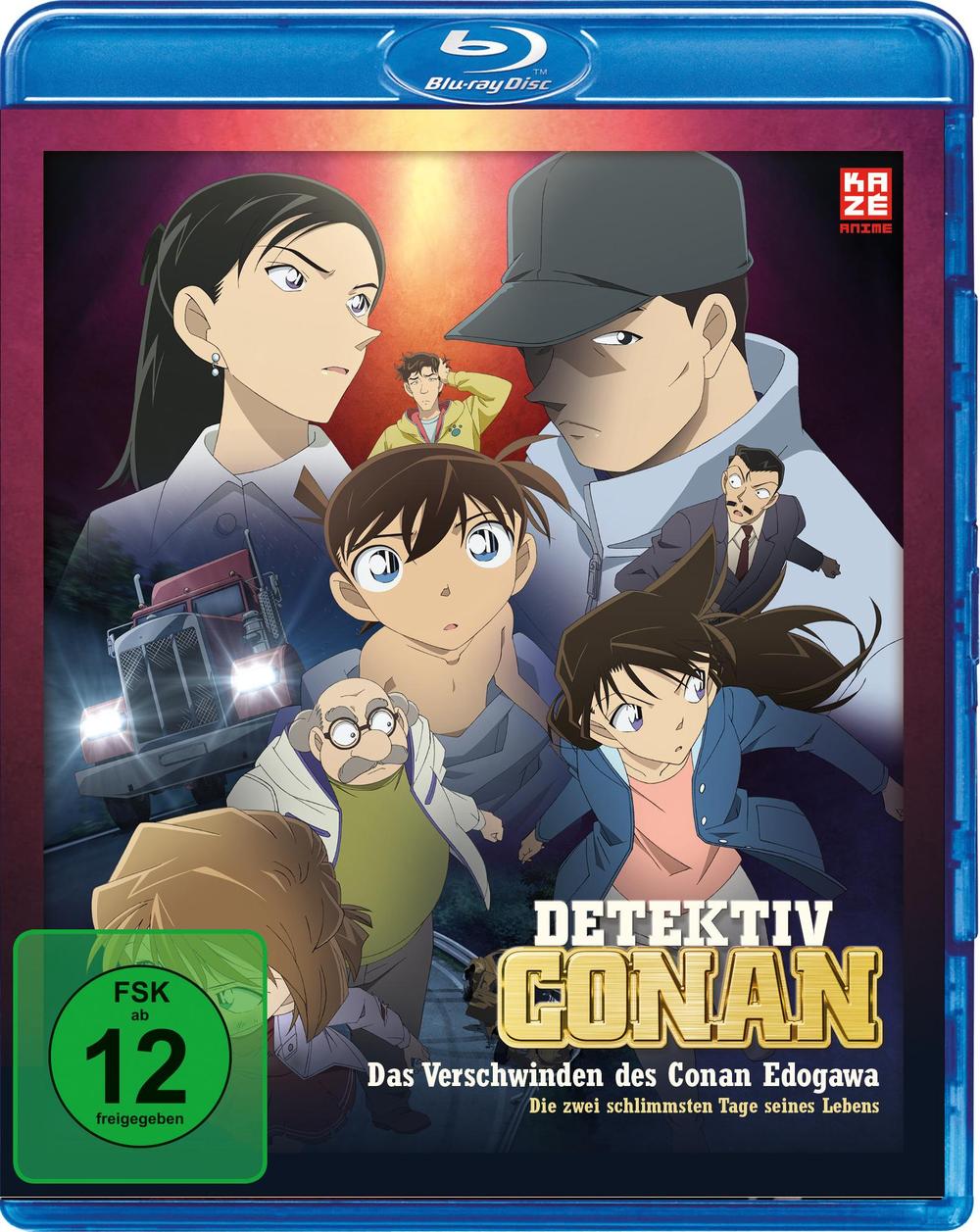 Detektiv Conan Film Das Verschwinden Des Conan Edogawa