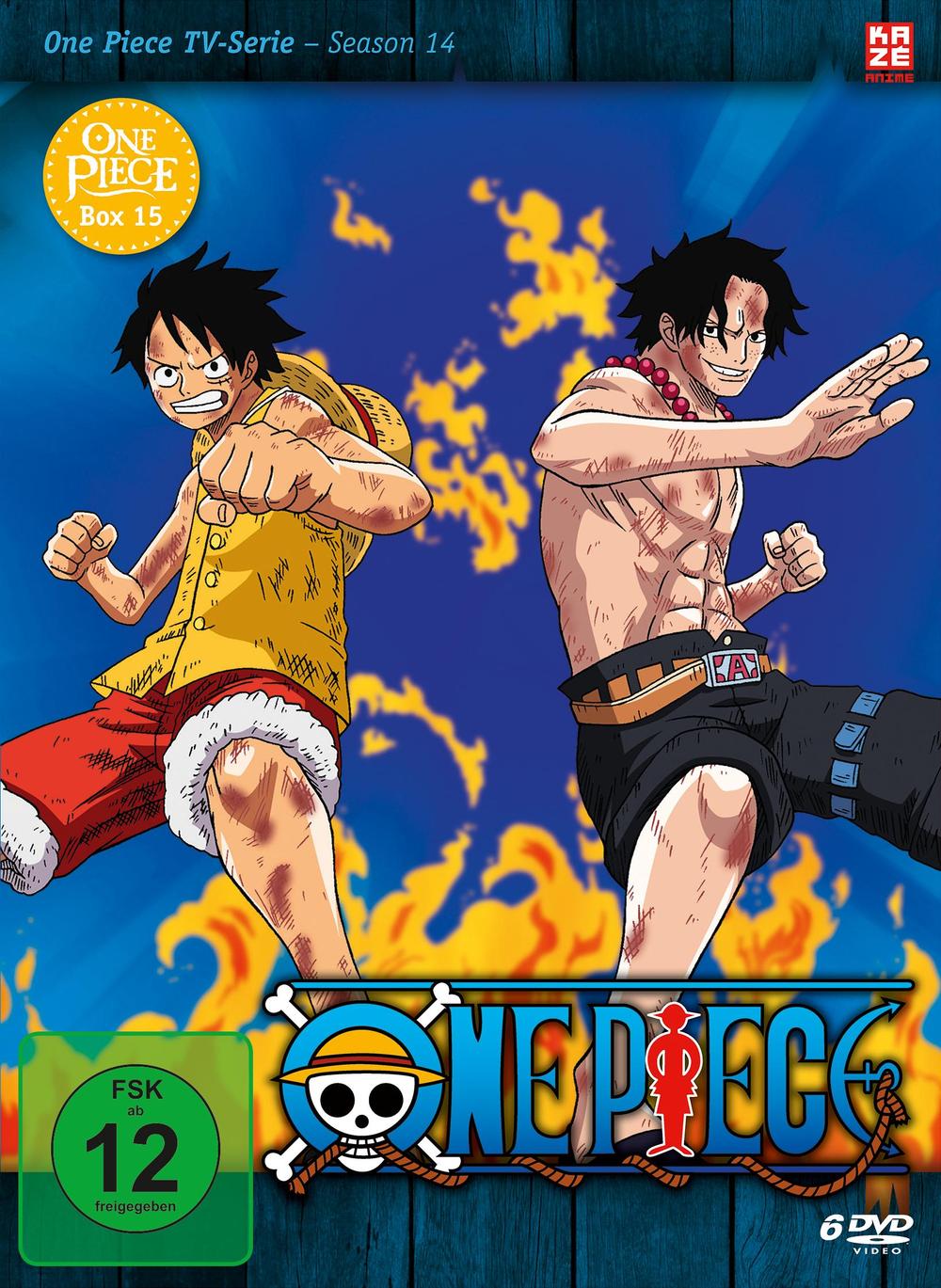 [Anime] ONE PIECE Box 15 Shortreview