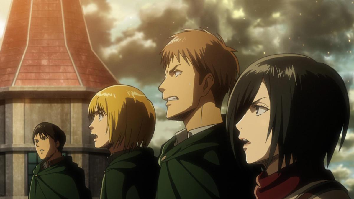 Attack On Titan Flügel Der Freiheit Stream