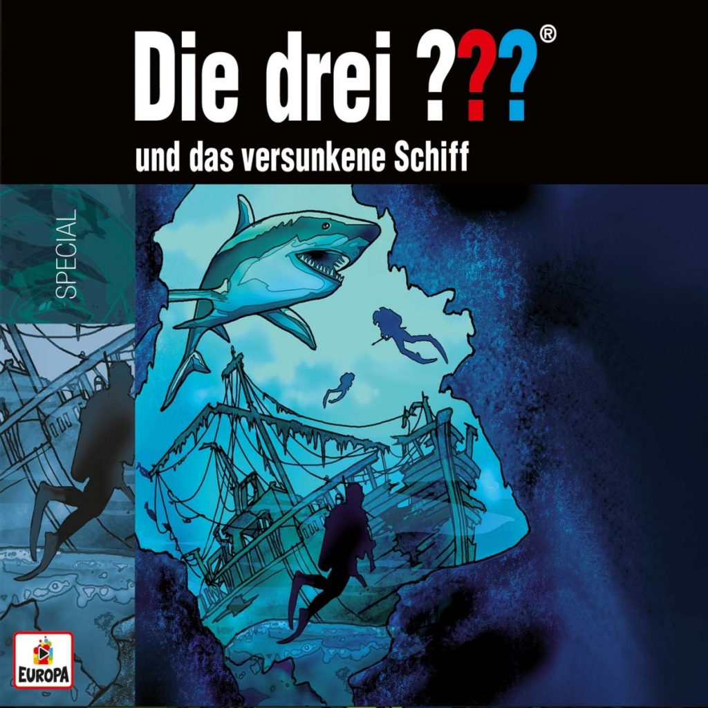 [Hörspiel] DIE DREI FRAGEZEICHEN DAS VERSUNKENE SCHIFF Shortreview