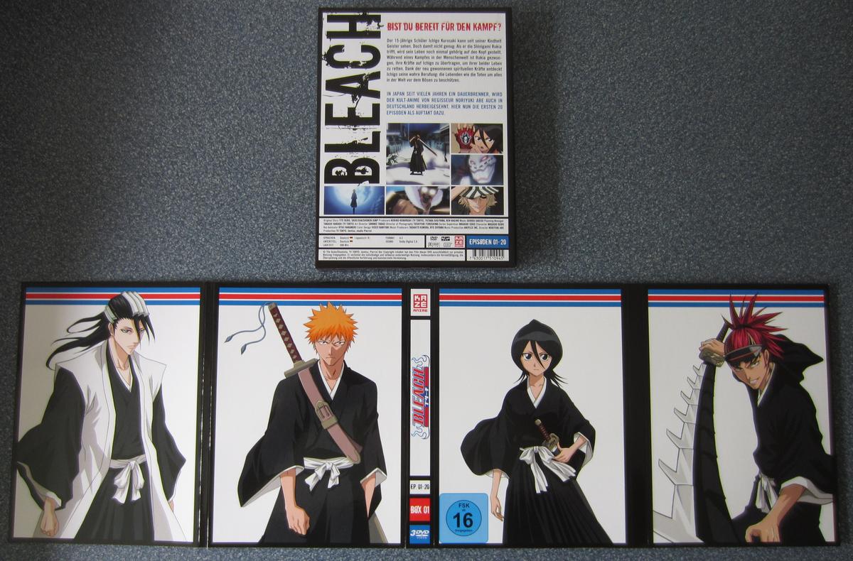 [Anime] BLEACH Box 1 Shortreview