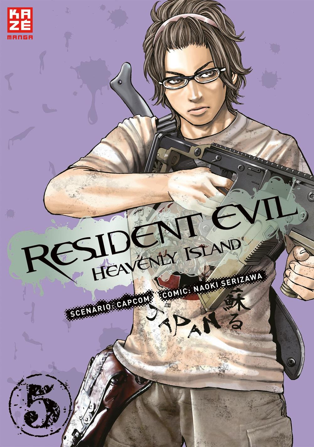 Resident Evil Heavenly Island Manga Online