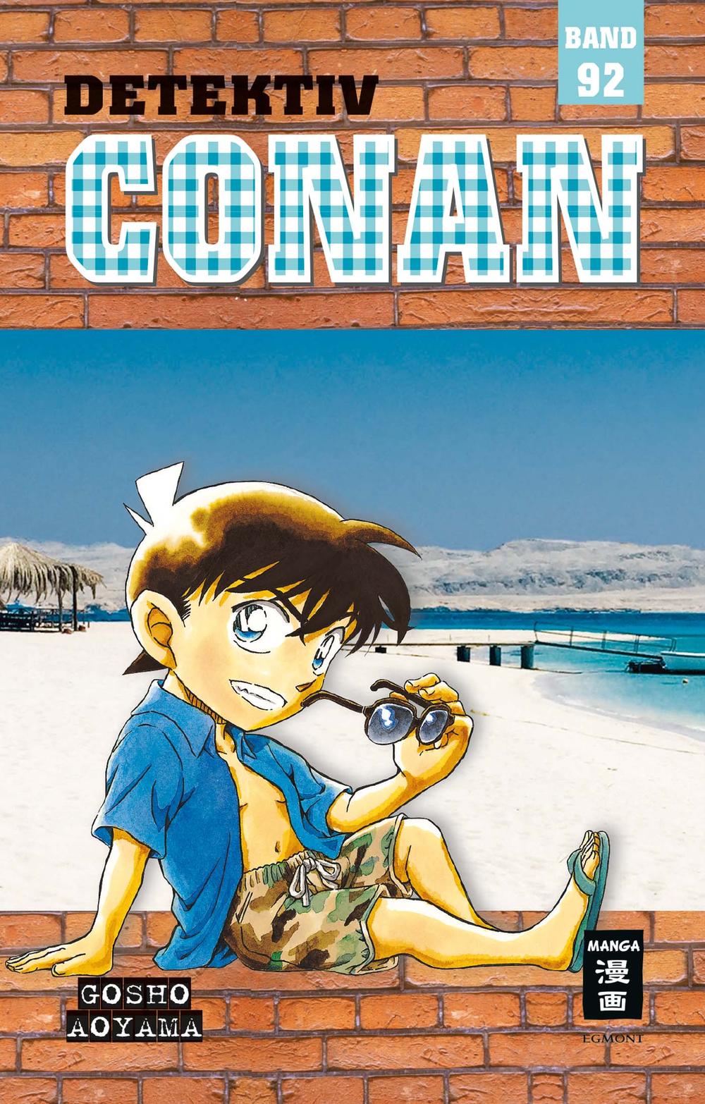 [Manga] DETEKTIV CONAN 92 Shortreview