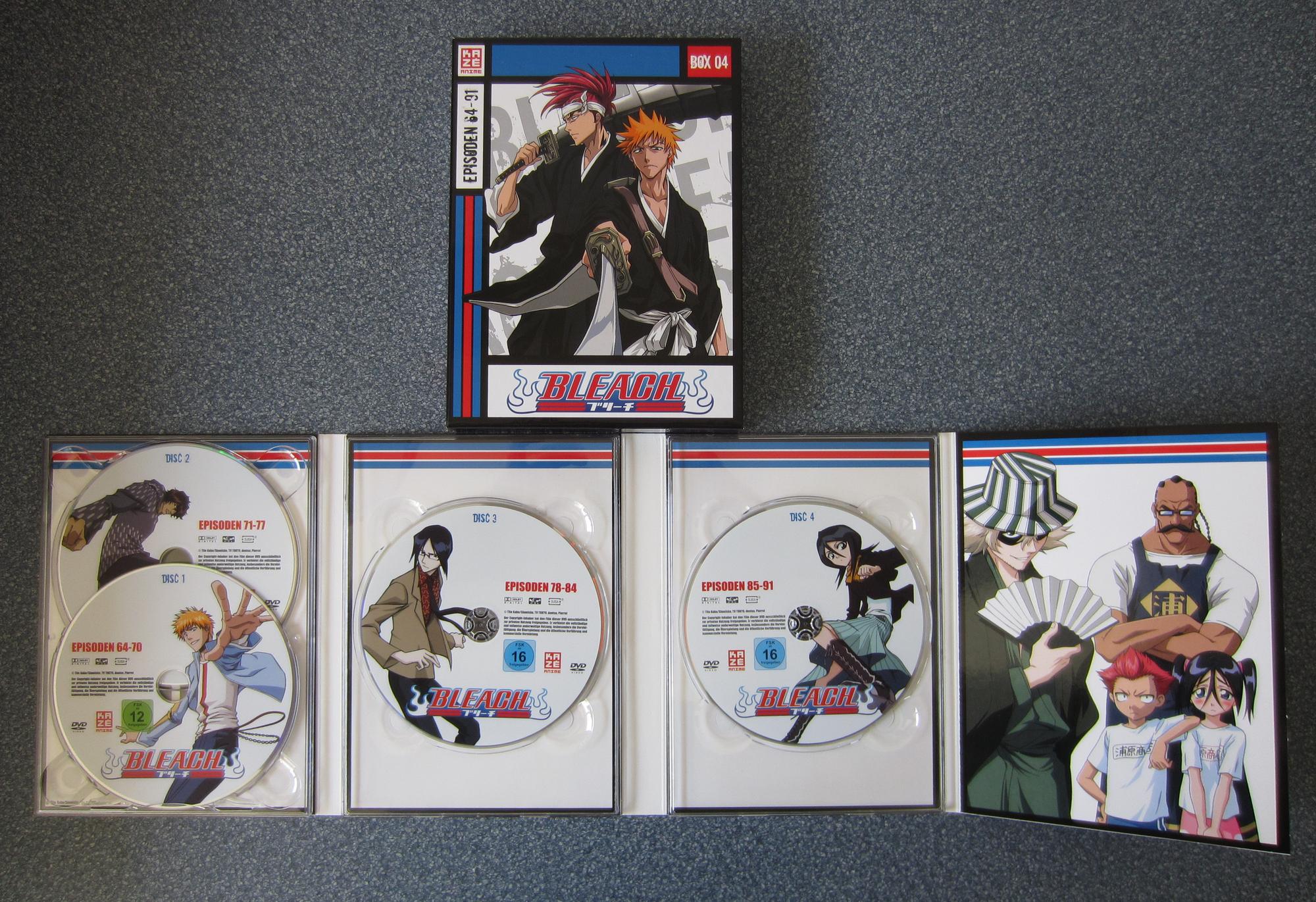 [Anime] BLEACH Box 4 Shortreview