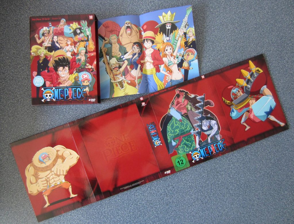 One Piece Manga Box Deutsch