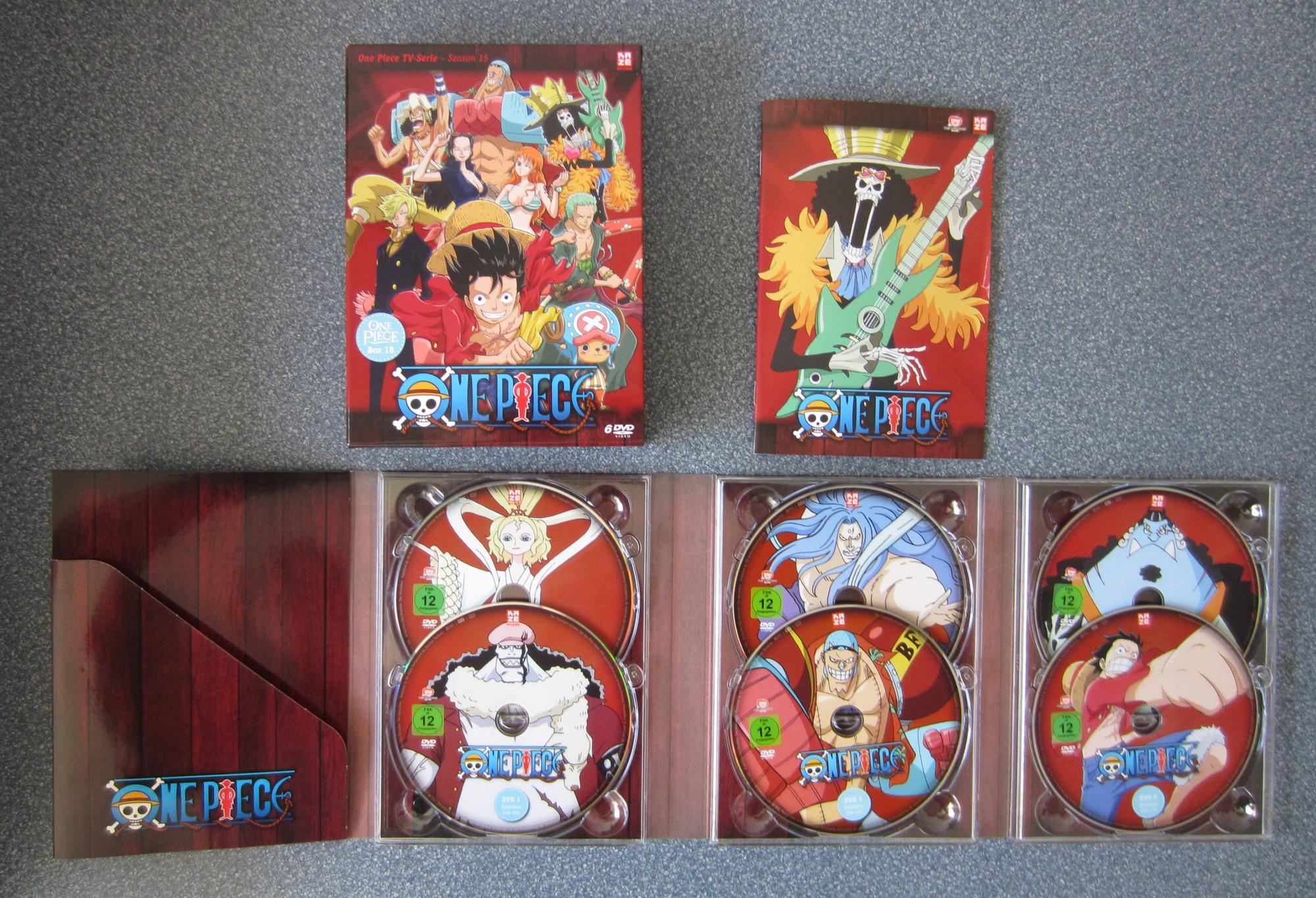 [Anime] ONE PIECE Box 18 Shortreview