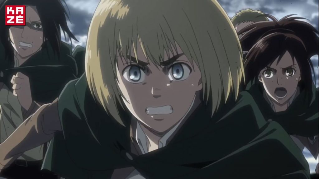 Attack On Titan Gebrüll Des Erwachens [Anime] ATTACK ON TITAN: Part 3 GEBRÜLL DES ERWACHENS – Shortreview