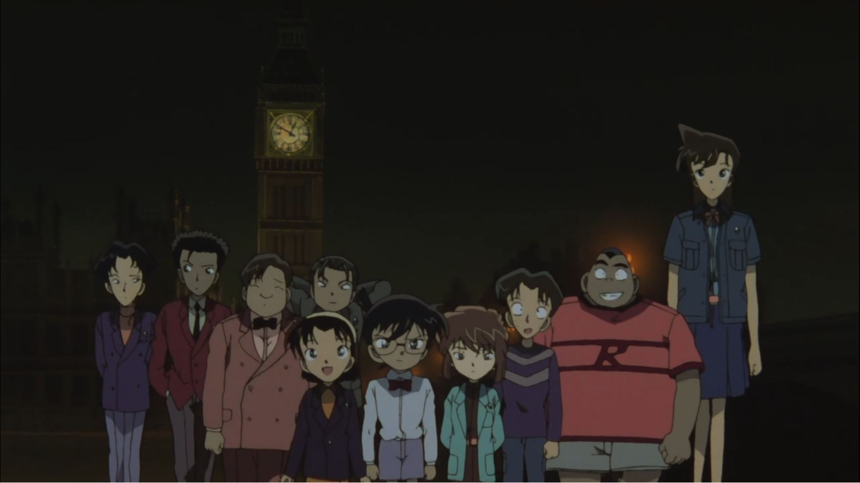 Detektiv Conan Film Das Phantom Der Baker Street Deutsch [Anime] DETEKTIV CONAN – 6.Film: DAS PHANTOM DER BAKER STREET – Shortreview