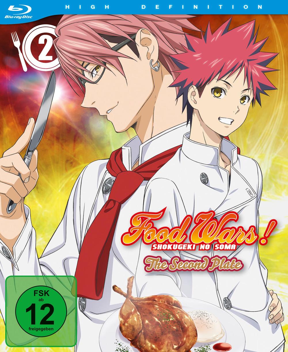 Food Wars The Second Plate