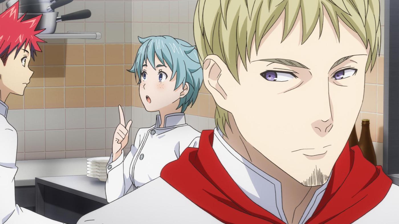 Food Wars The Second Plate