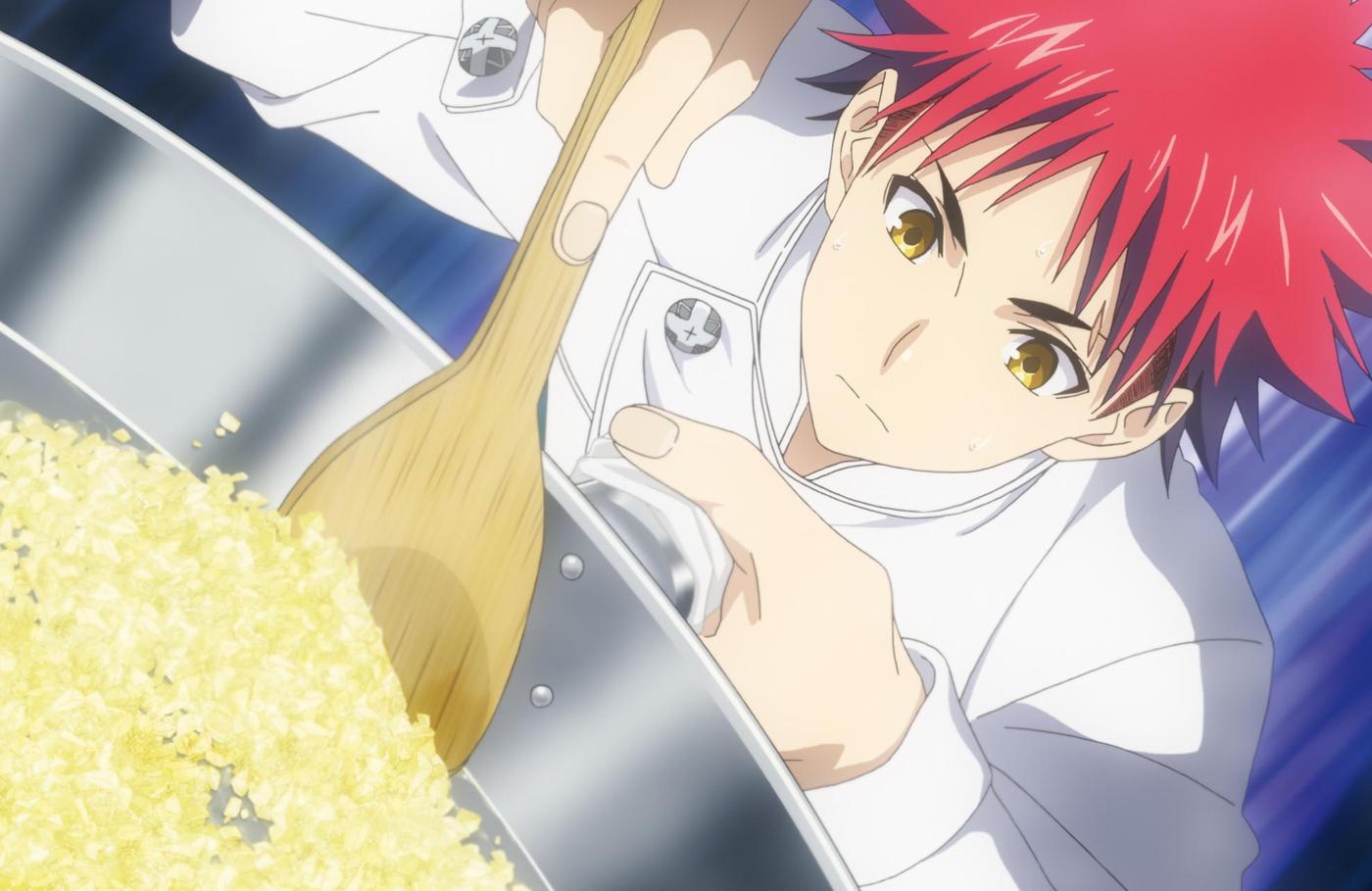 Food Wars The Second Plate