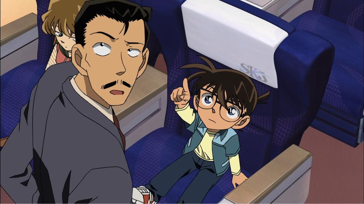 Detektiv Conan Der Magier Mit Den Silberschwingen [Anime] DETEKTIV CONAN – 8.Film: DER MAGIER MIT DEN SILBERSCHWINGEN