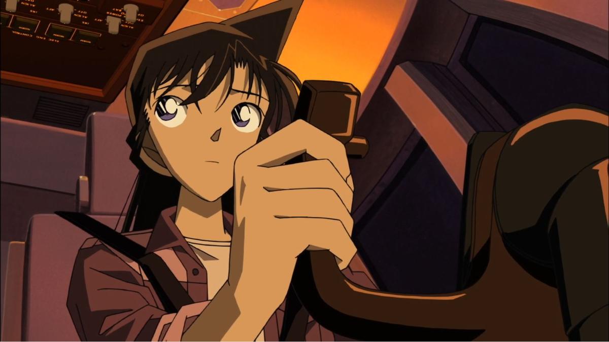 Detektiv Conan Der Magier Mit Den Silberschwingen [Anime] DETEKTIV CONAN – 8.Film: DER MAGIER MIT DEN SILBERSCHWINGEN
