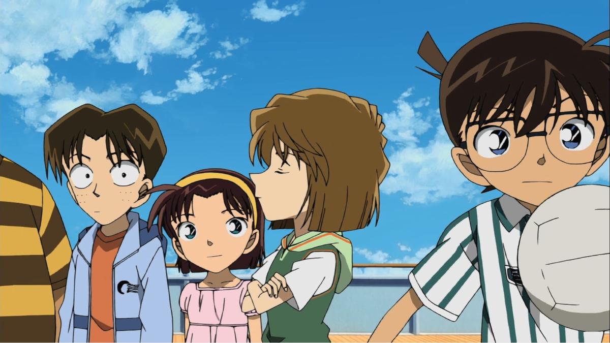 Detektiv Conan Das Komplott über Dem Ozean [Anime] DETEKTIV CONAN – 9.Film: DAS KOMPLOTT ÜBER DEM OZEAN – Shortreview