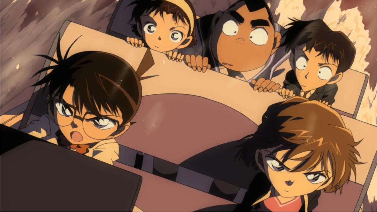Detektiv Conan Das Komplott über Dem Ozean [Anime] DETEKTIV CONAN – 9.Film: DAS KOMPLOTT ÜBER DEM OZEAN – Shortreview
