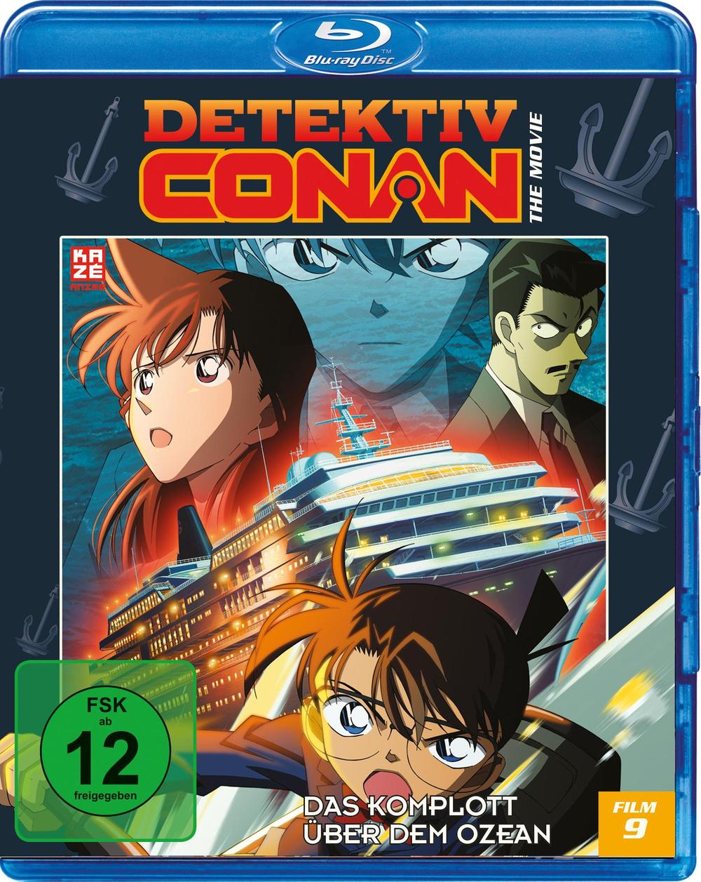 Detektiv Conan Das Komplott über Dem Ozean
