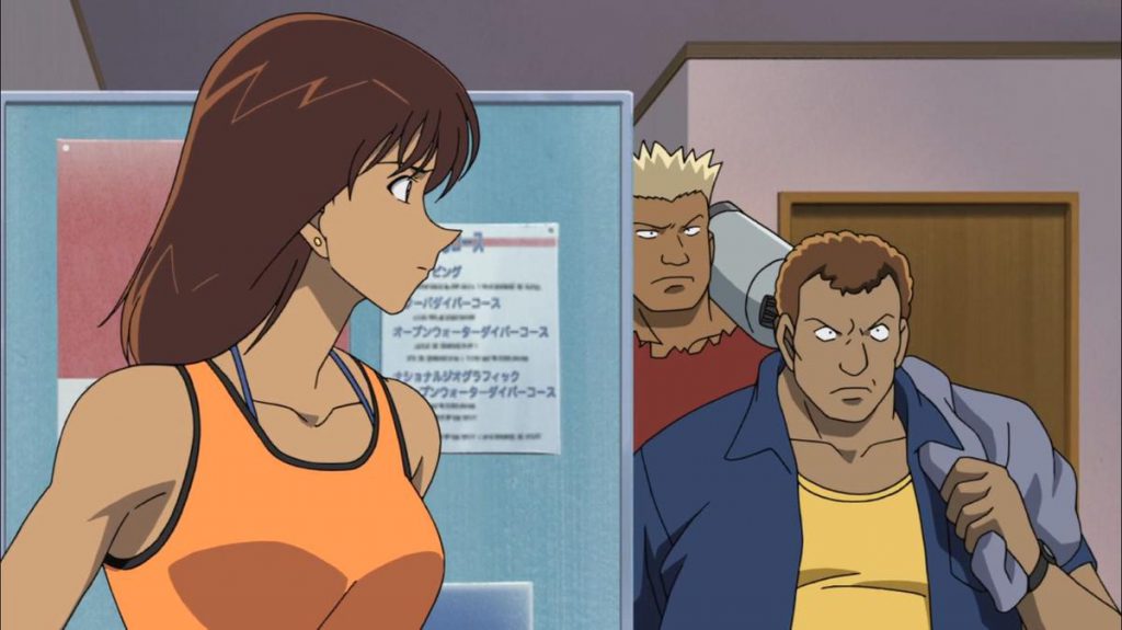 Detektiv Conan Die Azurblaue Piratenflagge Stream Deutsch [Anime] DETEKTIV CONAN – 11.Film: DIE AZURBLAUE PIRATENFLAGGE – Shortreview