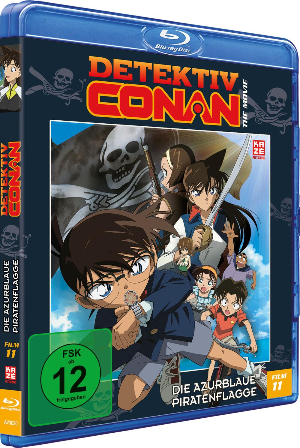 Detektiv Conan Film Die Azurblaue Piratenflagge