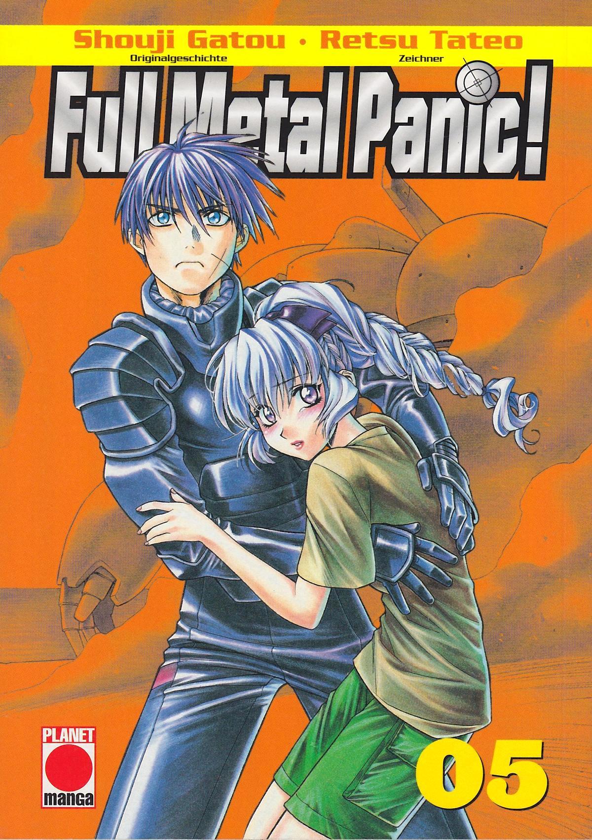 Full metal panic вся манга фото 66