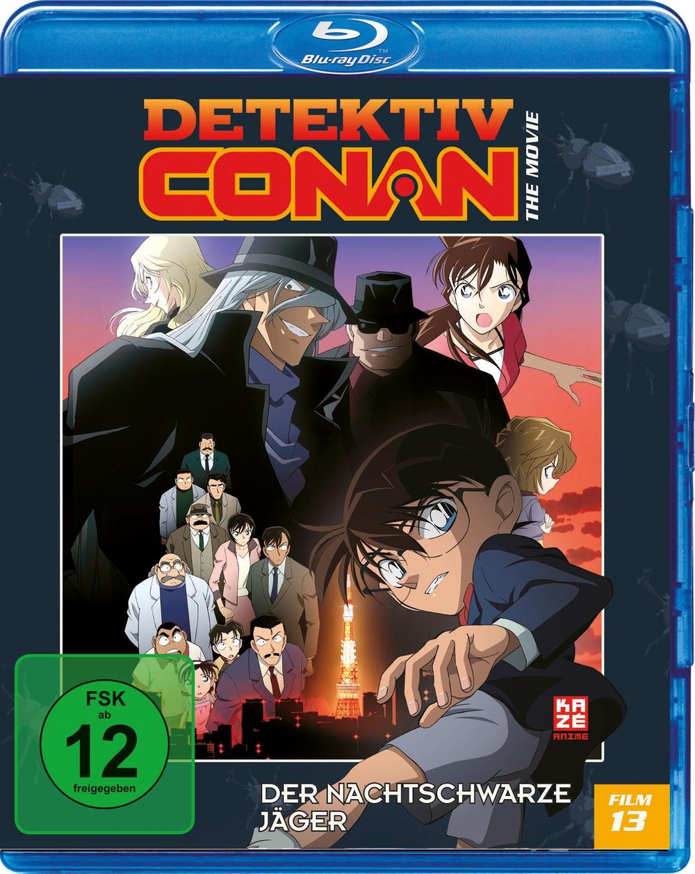 Der Nachtschwarze Jäger Detektiv Conan