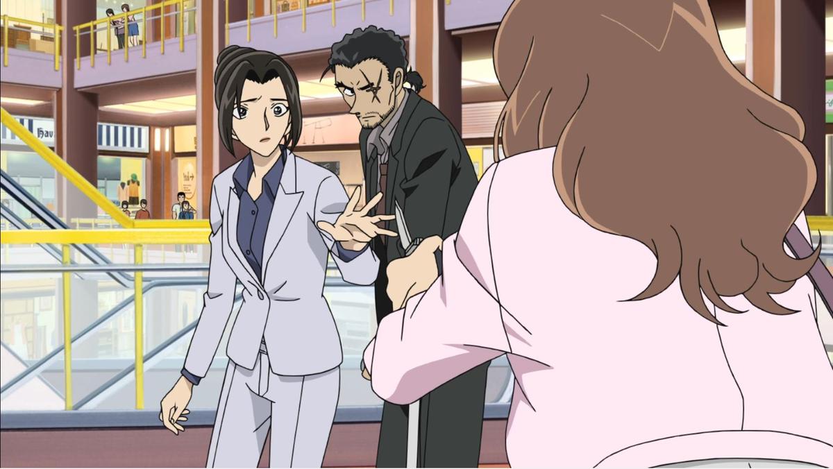 Detektiv Conan Film 13 Der Nachtschwarze Jäger Ganzer Film Deutsch [Anime] DETEKTIV CONAN – 13.Film: DER NACHTSCHWARZE JÄGER – Shortreview