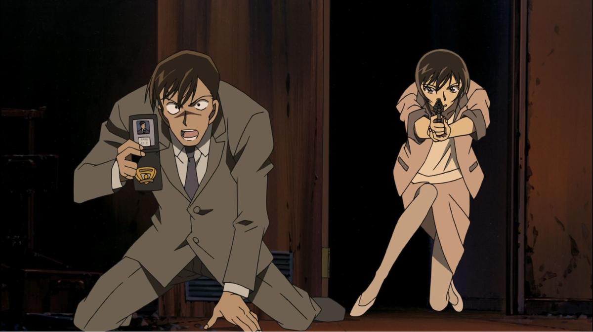 Detektiv Conan Film 13 Der Nachtschwarze Jäger Ganzer Film Deutsch