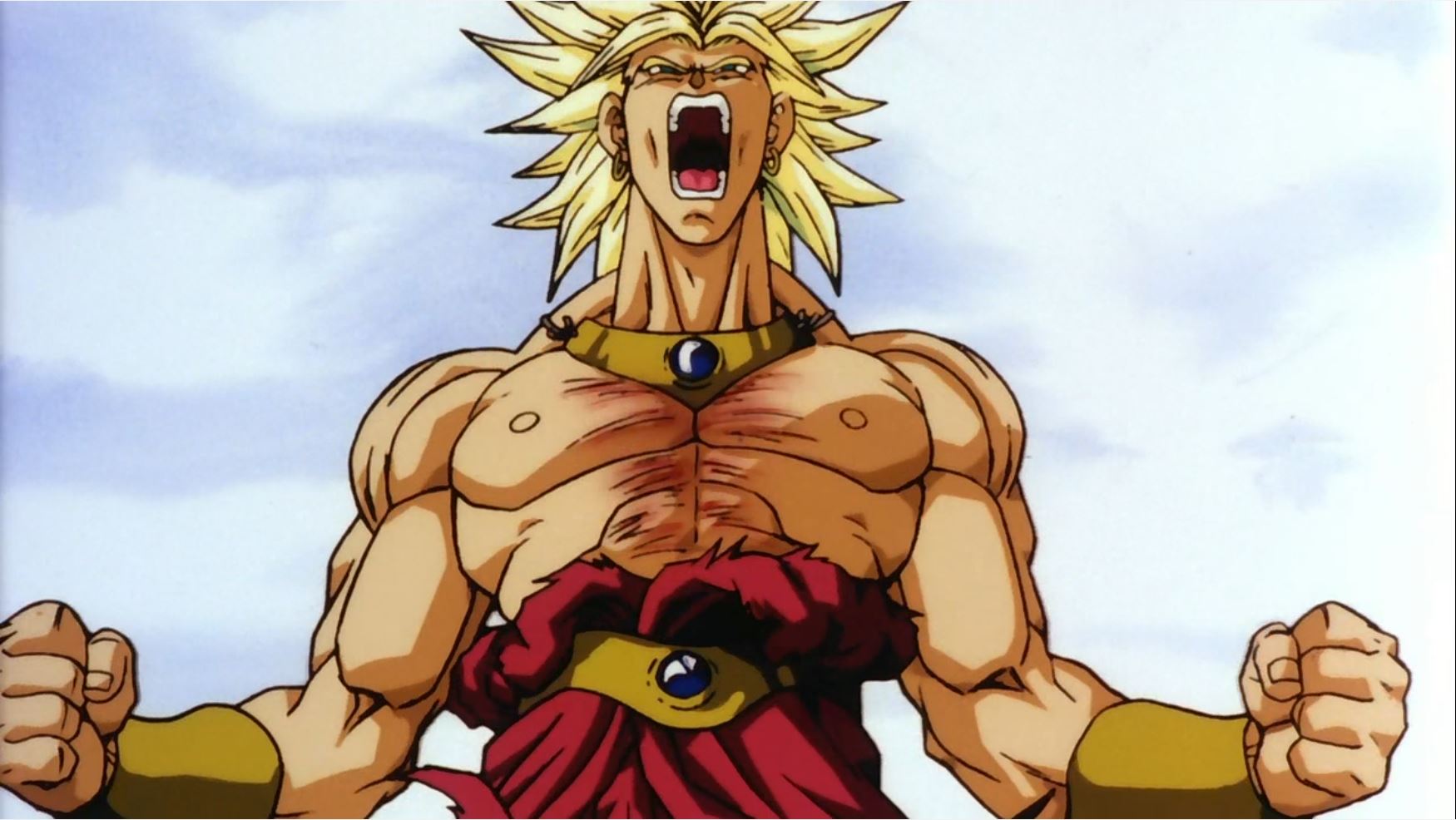 broly movie original