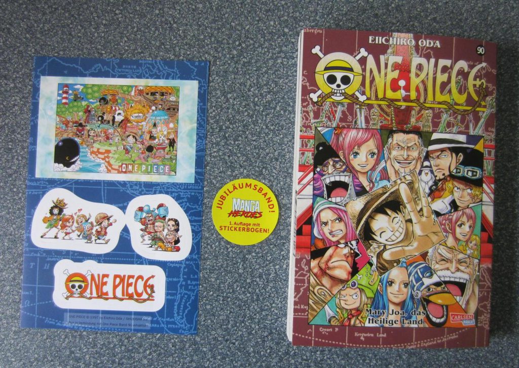 [Manga] ONE PIECE #90 – Shortreview