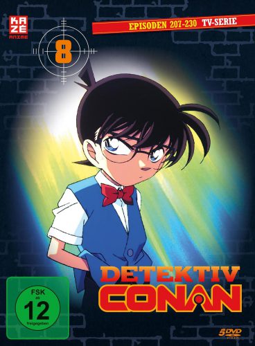 Anime Detektiv Conan Box 8 Shortreview