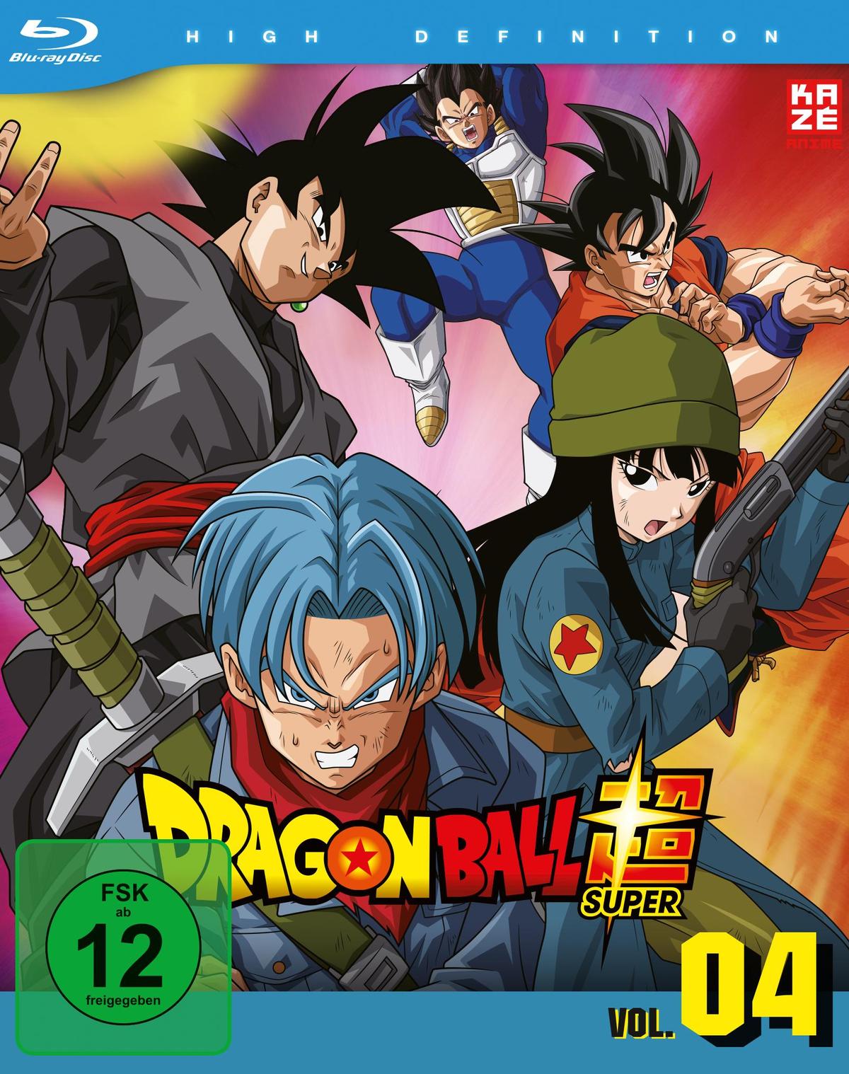 [Anime] DRAGONBALL SUPER – Box 4 – Shortreview