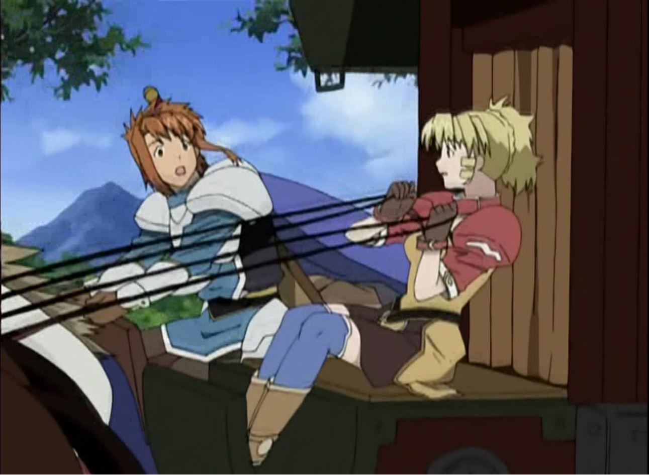 [Anime] SCRAPPED PRINCESS Shortreview