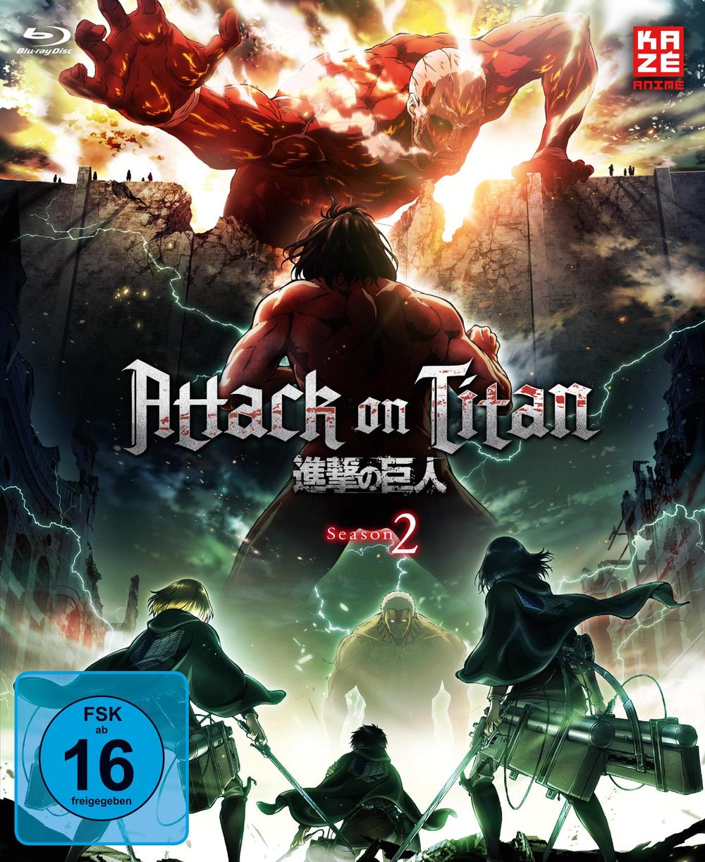 Anime Attack On Titan Staffel 2