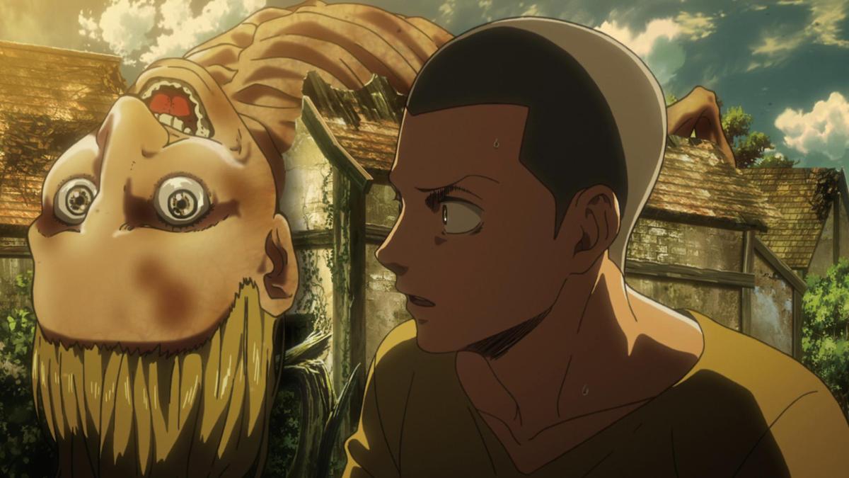 Anime Attack On Titan Staffel 2