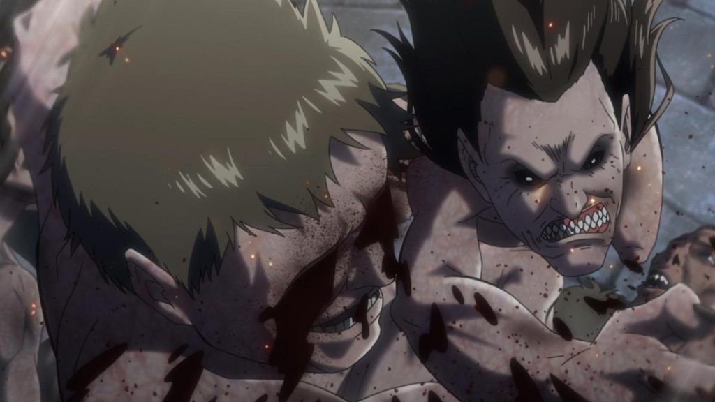 Anime Attack On Titan Staffel 2