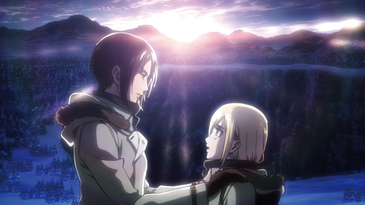 Anime Attack On Titan Staffel 2