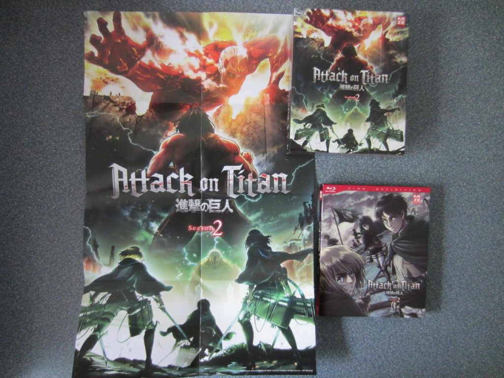 Attack On Titan Staffel 2 Manga