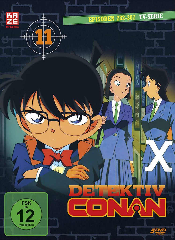 Detektiv Conan Ran Und Shinichi Küssen Sich