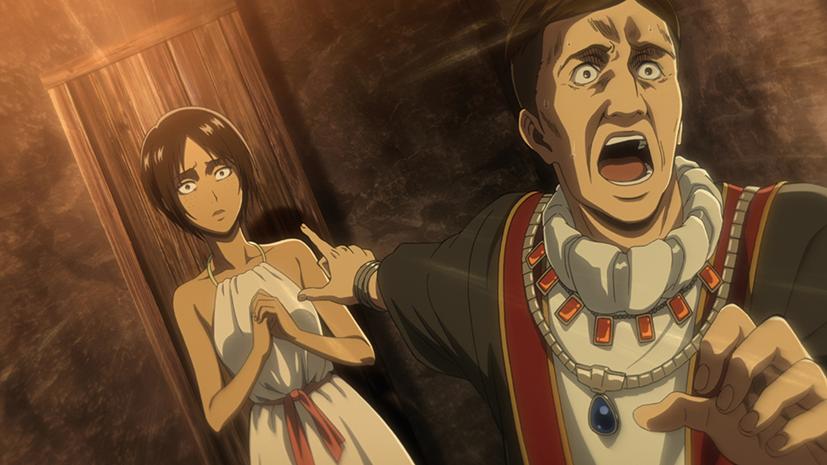 Anime Attack On Titan Staffel 2