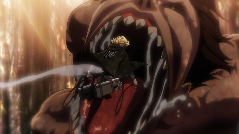 Anime Attack On Titan Staffel 2