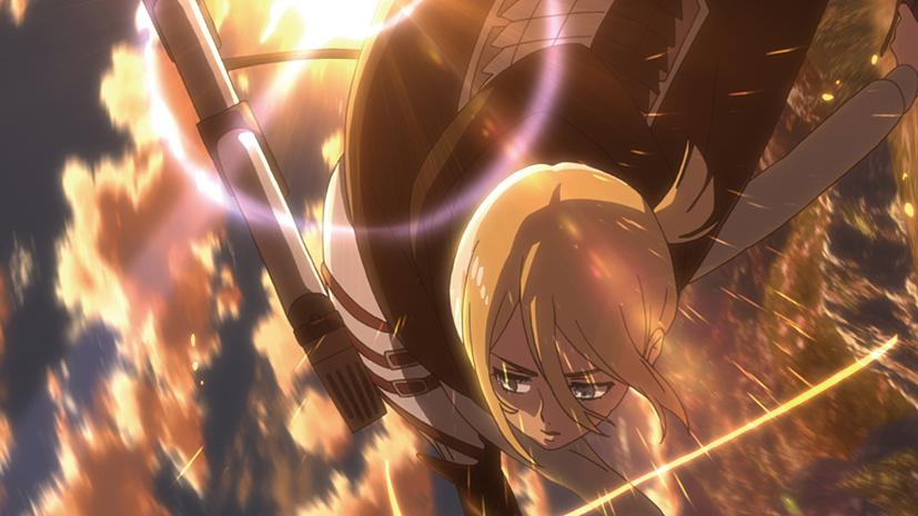 Anime Attack On Titan Staffel 2