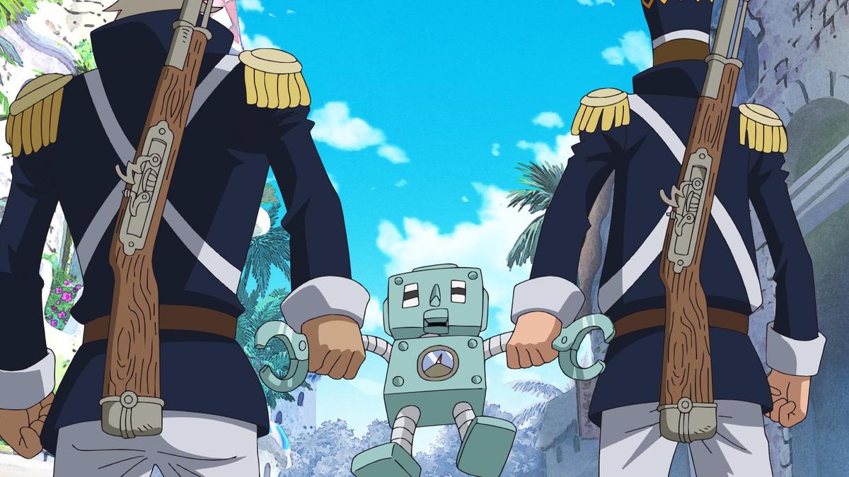 One Piece Episode Of Sabo Deutsch