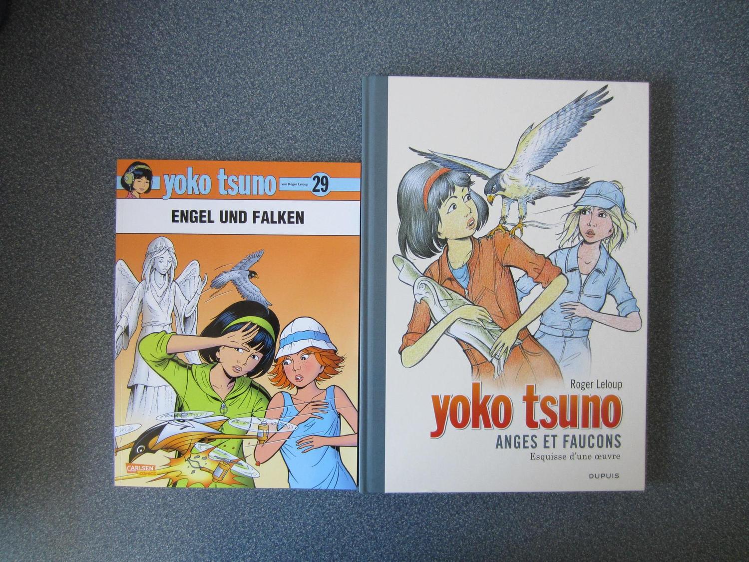 [Comic] YOKO TSUNO #29 – ENGEL UND FALKEN – Shortreview